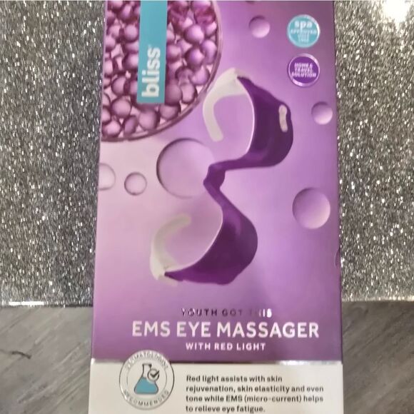 Bliss Youth Got This EMS Eye Massager w/Red Light - Picture 3 of 7